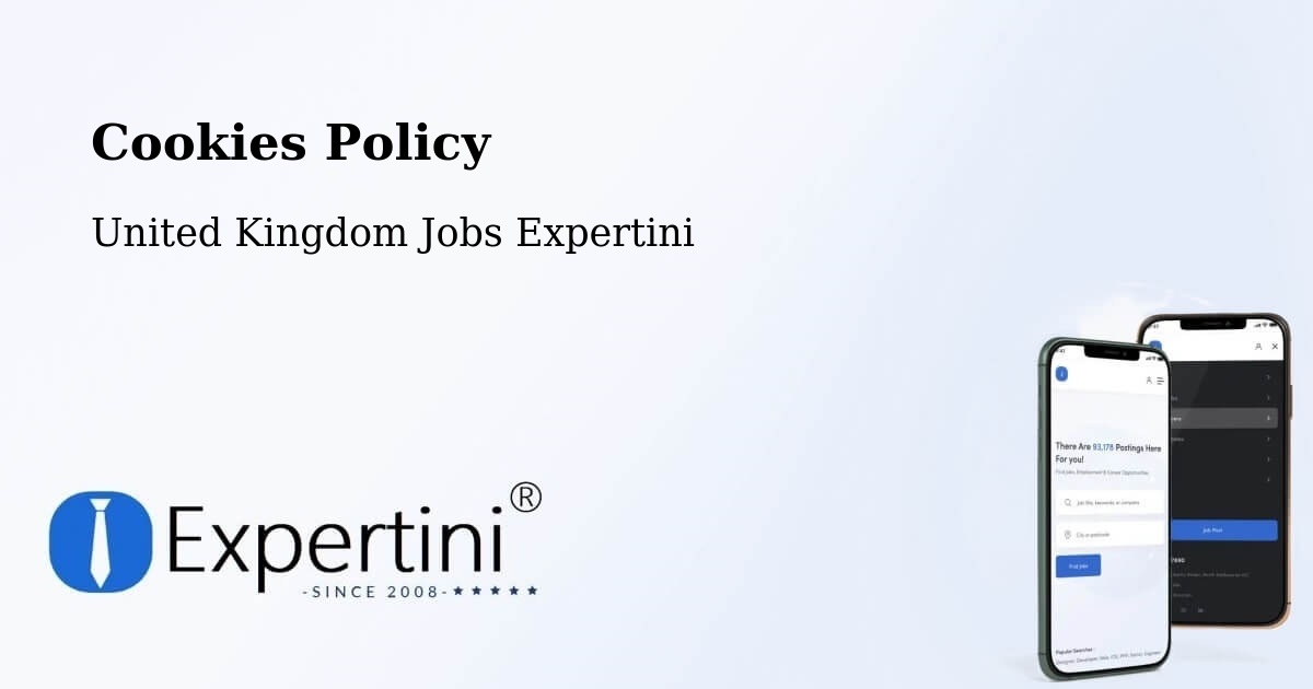 Cookie Policy – Derby - United Kingdom Jobs Expertini