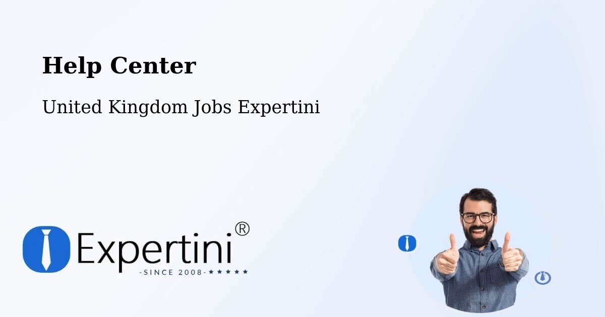Help Center - United Kingdom Jobs Expertini
