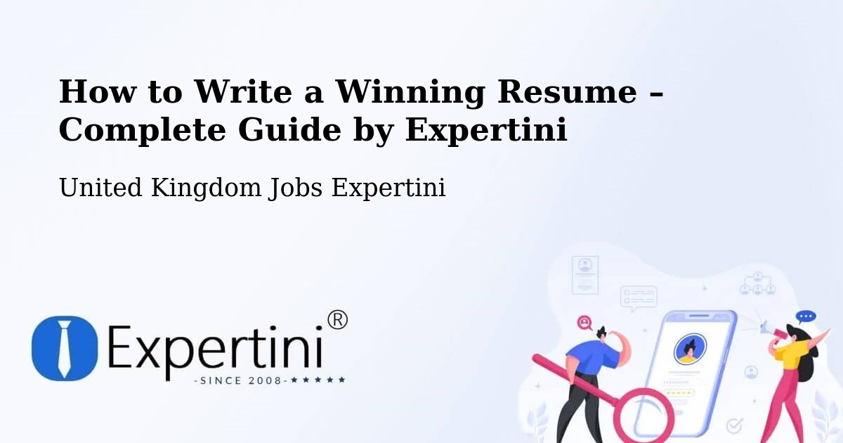 Resume Writing Guide for Job Seekers – Derby - Derby, United Kingdom Jobs Expertini